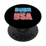 Born in the USA Stars PopSockets Adhesive PopGrip