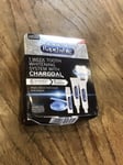 Rapid White 1 Week Tooth Whitening Set With Charcoal + Whitening Toothpaste- New