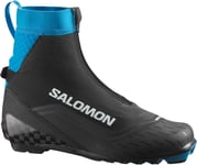 Salomon S/MAX CARBON CLASSIC MV PROLINK Black/Process Blue, Black/Process Blue/, 46