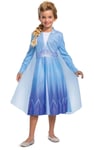 Disney Frozen 2 Girls Elsa Anna Fancy Dress Costume Kids Fairytale Storybook