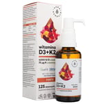 Aura Herbals Vitamine D3 4000 IU + K2mk7, 50 ml