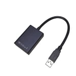 USB 3.0 2.0 HDTV 1080P To HDMI Converter Audio Video Adaptor Cable For PC Laptop