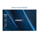 Lumene Movie Palace Fresnel Ultra Slim UST 240C - Écran de Projection Fixe ALR à bord