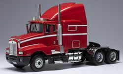 IXO MODEL TRUCKS KENWORTH T600 1984 RED/WHITE 1-43 SCALE TR109