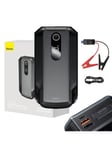 Baseus Powerbank / Super Energy Max Car Jump Starter 20000mAh 2000A USB (Black) Powerbank - musta - 20000 mAh