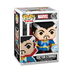 Funko Pop! Marvel: 8-Bit - Dr. Doctor Strange - Marvel Comics - Figurine en Vinyle à Collectionner - Idée de Cadeau - Produits Officiels - Jouets pour Les Enfants et Adultes - Comic Books Fans