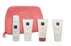 Rituals Sakura Set 260 ml Body Cream 70ml/Conditioner 70ml/Shampoo 70ml/Foaming Shower Gel 50ml/Pouch