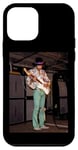 iPhone 12 mini Jimi Hendrix At Woburn Festival 1968 By Everard Smith Case