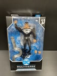 Mcfarlane Toys DC Multiverse Superman Black Suit Animated Series