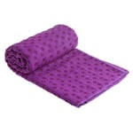 Tapis de tapis de Sport pour débutant antidérapant pour femmes Tapis de yoga Couverture de serviette de sport Couverture d'exercice de remise en forme de voyage