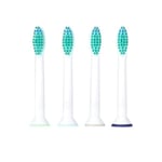 Hammasharjan pää Philips Sonicare HX6014 yhteensopiva - 4 Pakkaus