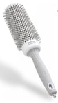 Olivia Garden Expert Blowout Speed White & Grey Ceramic Coated Round Brush 45mm