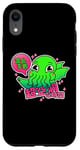 Coque pour iPhone XR Kawaii Baby Cthulhu Necronomicon Cute Cthulhu Anime Monster