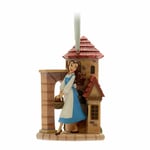 Disney Belle Beauty & the Beast 2021 Hanging Decoration Christmas Ornament NEW