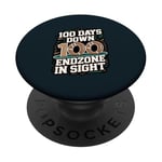 Football 100e jour d'école 100 jours de réussite PopSockets PopGrip Adhésif