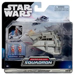 Bizak Star Wars 62610023 Snowspeeder Deluxe 13 cm et Comprend 1 Figurine