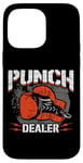 iPhone 14 Pro Max Boxing Gloves Vintage Punch Dealer Case