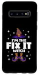 Galaxy S10 Funny Fix It Witch Family Matching Halloween Case
