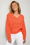 Saint Tropez - Tröja Doucesz Pullover - Orange