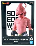 DRAGON BALL Z - Majin Buu  - Figurine Solid Edge Works  Vol.16 - 16cm -Banpresto