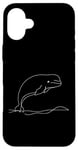 Coque pour iPhone 16 Plus Océan Arctique Habitats arctiques Recherche sonore Béluga Baleine