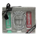 Travel 3 Flavours Set with Whitening, Mint & Cinnamon Toothpaste by Marvis
