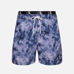 Calvin Klein Swimwear Double Waistband Shell Swimming Shorts