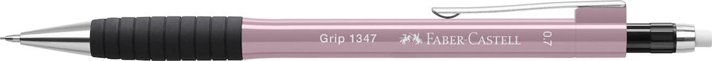 Faber Castell Stiftpenna Grip 1347 0,7 rosa