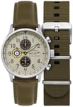 AVI-8 AV-4011-1B Hawker Hurricane Beige/Læder Ø43.5 mm