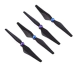 2 Pairs 9450 Carbon Fiber Propellers/Fit For - DJI Phantom 3 Phantom 2 / Upair Drone Replacement Props Spare Parts Quick Release Blades