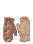 Adax Mitten Paige Accessories Gloves Thumb Gloves Brown Adax