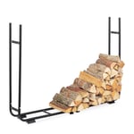 Range buche interieur support à bois porte-bûches réglable 6,8 kg 45 kg acier