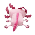 Minecraft Plyschdocka Sällsynt Axolotl Mjuk Plysch Gosedjur Present 11,8 Tum