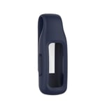 YUYAN Steel Clip Protector Holder Cover Shell Silicone Protective Case Skin Clip For -Fitbit Inspire 2 Watch Accessory,Inspire 2 Cover Holder,Inspire 2 Steel Clip Protector