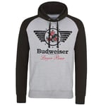 Budweiser Vintage Eagle Baseball Hoodie, Hoodie