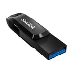 SanDisk Sandisk Usb-minne Ultra Dual Drive Go Type C Flash 256gb