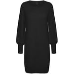 Robe Vero Moda  Robe pull Noir F