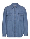 Seasonal Western Shirt Blue Lee Jeans