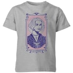 Fantastic Beasts Queenie Kids' T-Shirt - Grey - 5-6 ans - Gris