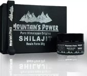 Shilajit Resin 30g - 100% Pure Himalayan Shilajit - 76% Fulvic Acid