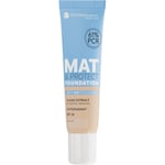 L’Oréal Paris Ansiktssminkning Foundation Mat & Protect 02 Ivory 30 g (3.300,00 kr / 1 kg)