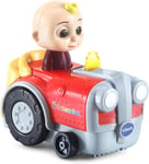 Vtech Cocomelon Toot-Toot Drivers JJ’s Tractor & Track - Brand New