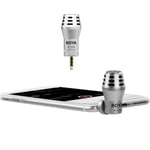 BOYA BY-A100 3.5mm Omni Directional Condenser Microphone for iPhone Smartphone