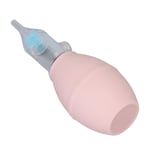 Baby Manual Nasal Aspirator Silicone Nose Mucus Suction Sucker Cleaning Tool GF0