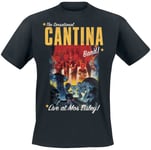 Star Wars Cantina Band T-Shirt black