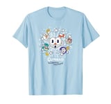 Cuphead: The Delicious Last Course Cuphead Character Group T-Shirt