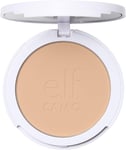 E.L.F. Camo Powder Foundation, Lightweight, Primer-Infused Buildable