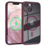 EAZY CASE for Apple IPHONE 14 Transparent Magsafe Camera Protection TPU Clear