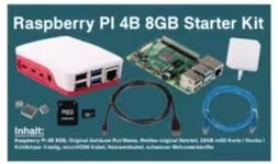 Raspberry Pi PI4B - 8GB - FULL