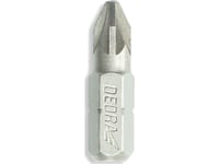 Dedra Pozidriv Skruvmejsel Bits Pz1x25mm, 3St Blister (18A01pz10-03)